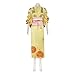 RocailleCos Anime Kikunojo Cosplay Costume Adult Sexy OKiku Yellow Kimono Dress Outfits Suit for Women (yellow, M)