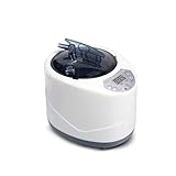 Begasungsmaschine Haushaltsdampfmaschine Fußbademaschine Schweißdampfer Medizinischer Begasungstopf Ganzkörpersauna Badebox Fußbadefass(3L)