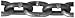 Campbell 0120302 System 3 Grade 30 Low Carbon Steel Proof Coil Chain in Drum, Self Colored, 3/16" Trade, 0.21" Diameter, 1000