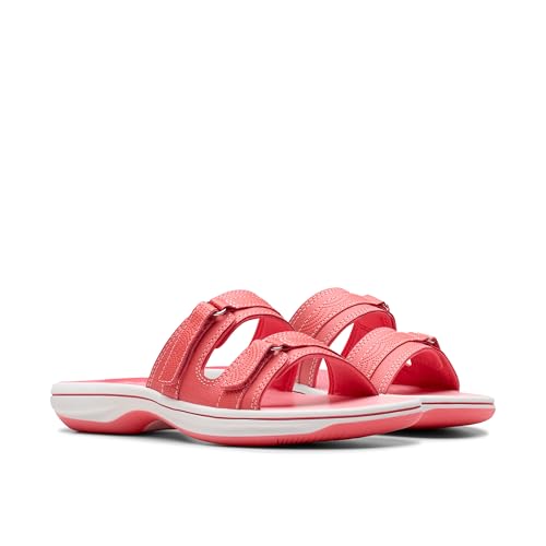 Image of Clarks womens Breeze PiperSlide Sandal | Casual Sandals