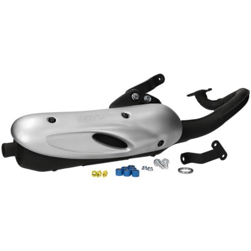Escape Sito para solucionar perdida de potencia en Yamaha Jog R 50 y Why 50