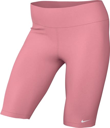 Nike Damen Shorts W NSW Essntl Mr Biker Short, Rosa, CZ8526-611, S – Ansicht 1