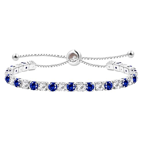 Bracelet de tennis en zircone cubique le cadeau parfait pour célébrer une femme
