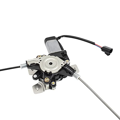 Brock Replacement Driver Rear Power Window Regulator With Lift Motor Assembly Compatible With 2003-2009 H2 & H2 Sut 15771355 #TOP4