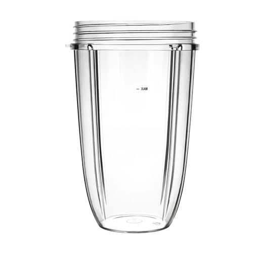 Recambio vaso licuadora compatible NutriBullet 18oz-32oz miniatura 2