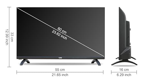 Image of VW 60 cm (24 inch) HD Ready QLED Smart Android TV VW24SFL