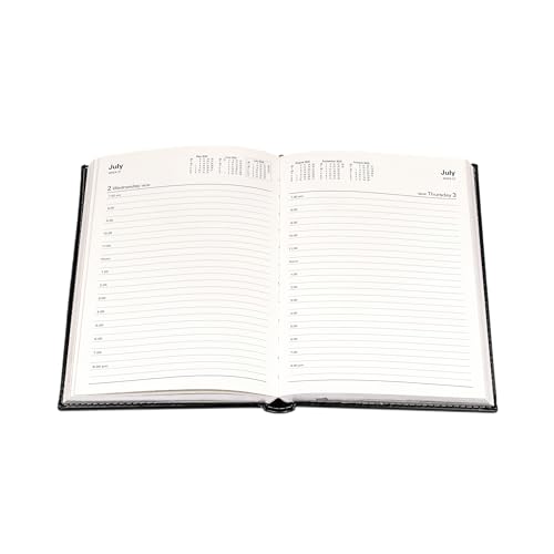 Collins Chelsea 2025 Diary for Professionals, A5 Day To Page Business Planner, Black, (ND54.99-25) - Image 3