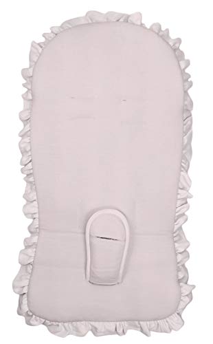 Colchoneta para silla o carrito Mima Xari. (Rosa bebé)