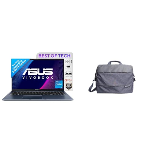 Image of ASUS Vivobook 15 Thin and Light Laptop,Windows 11 Home, Intel Core i5-12500H 12Th Gen, 15.6 inch (39.62 Cm) FHD, (16GB Ra