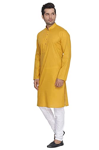Image of Royal Kurta Men's Cotton Kurta Pyjama Set