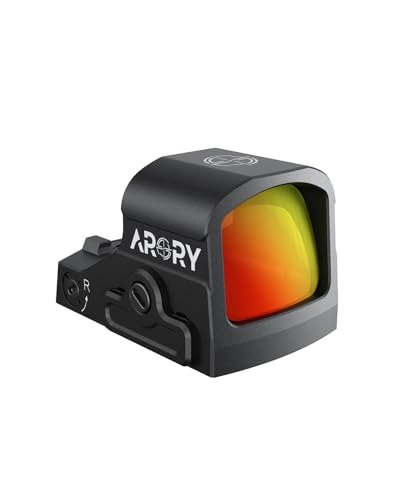 ARORY RMU1 Micro Red Dot Sight for RMSc Pistol Cut, Multi-Reticle 2 MOA Dot & 32 MOA Circle Reflex...