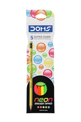 Doms Champions Kit | Perfect Value Pack | Kit for School Essentials | Gifting Range for Kids | Combination of 6 Stationery Items | Pack of 1 - Image 8