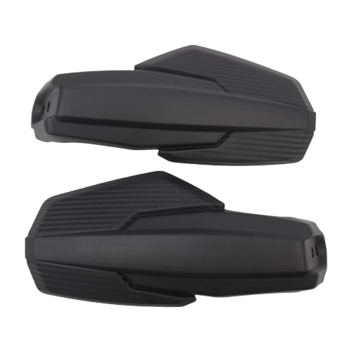 Protège-mains pour vélo de rue Navi 110 et minimoto bouclier noir