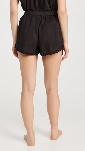 The Eyelet Tap Short. -- Black3