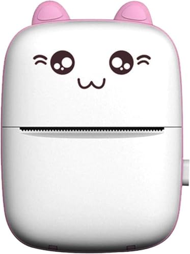 Image of X14STORE Thermal Mini Printer, Portable Inkless Sticker Maker, Bluetooth Printer for Phone, Wireless Label Printer with Tape, Free Cut Small Pocket Printer Compatible with iOS & Android