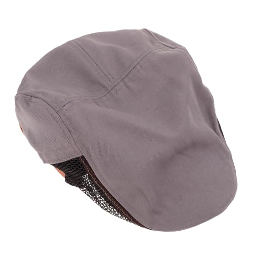 Casquettes de travail polyester coton vertes pour éviter la sueur - 2