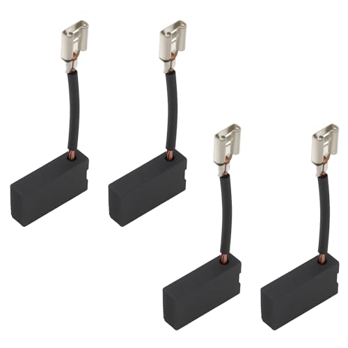 OTOTEC Lot de 2 Paires de Balais de Charbon pour Scies à Onglet 659512-00 Compatible avec DeWalt DW777 DW771 DW770 D27113 DWS777 DWS778