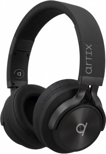 Image of ARTIX Wireless Headphones for Kids Bluetooth Headphones for School (Black)