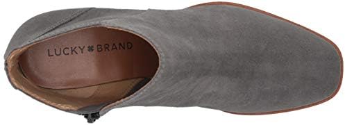 Lucky Brand Women's LILYE Bootie Fashion Boot, Gunmetal, 9.5 | Image 4