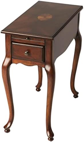 Butler Croydon Plantation Cherry Chairside Table