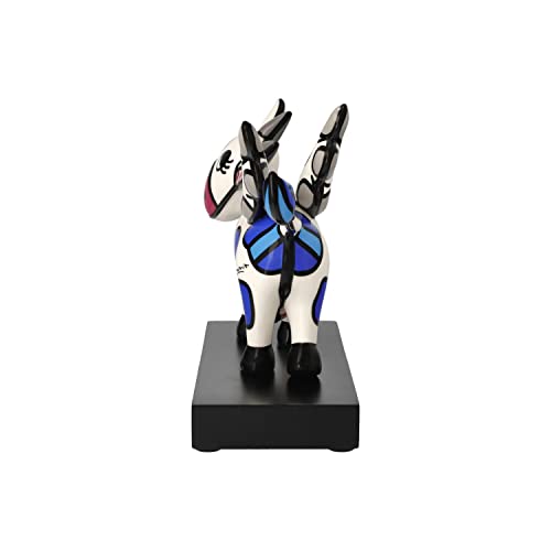 Objet décoratif Goebel porcelaine multicolore 20 cm statuette salon maison