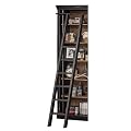 Martin Furniture Toulouse Metal Ladder in Aged Ebony