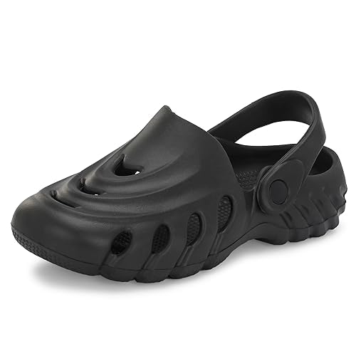 golazo Lightweight Summer Clogs – Unique Cutout Design Slip-ons-picture-49