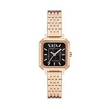 Armani Exchange Women's Three-Hand Rose Gold-Tone Stainless Steel Watch (Model: AX5729)