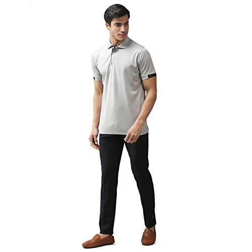 Image of EPPE Polo Collar T-Shirt for Men | Polyester Half Sleeve Stylish Casual Wear | Regular & Dry Fit | Summer Tee.