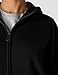 Carhartt womens Clarksburg Full Zip Hoodie (Regular and Plus Sizes) Hooded Sweatshirt, Black, 3X US