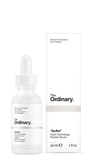 The Ordinary' Buffet Multi-Technology peptide serum,