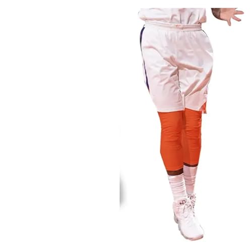 Mallas para correr capri de niños pantalones de compresión 3/4 para baloncesto y fútbol