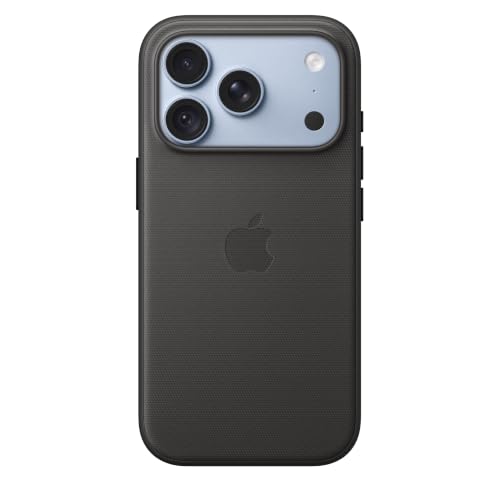 Apple iPhone 18 Pro TechWoven Case with MagSafe – Black ​​​​​​​ | Lightweight Phone Case, Wireless Charging Compatible - image 3