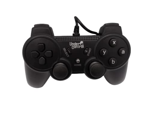 Under Control White Wired Xpert Controller   Mando de consola compatible con Nintendo Wii U