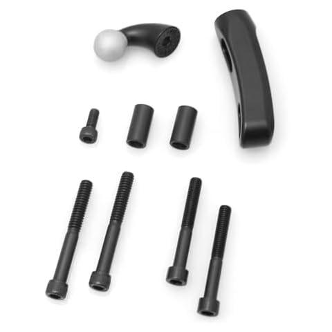 HEYOMOTOR Handlebar Phone Holder for Harley-Davidson Water Bottle Holder Mount Accessory Mount Cover