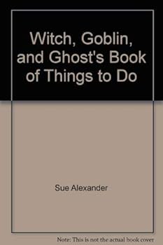 Paperback Witch, Goblin, and Ghost's Book of Things to Do Book