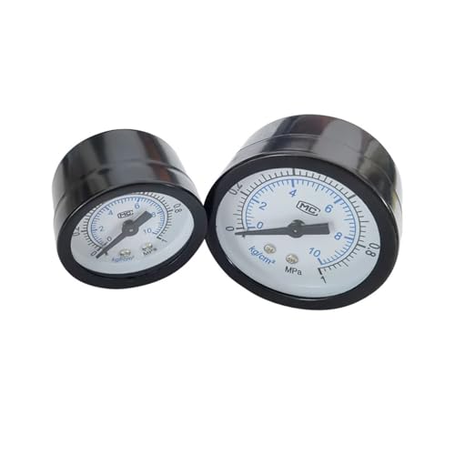 Baromètre pneumatique Y40 PT1/8 pour compresseur et mesure de pression précise