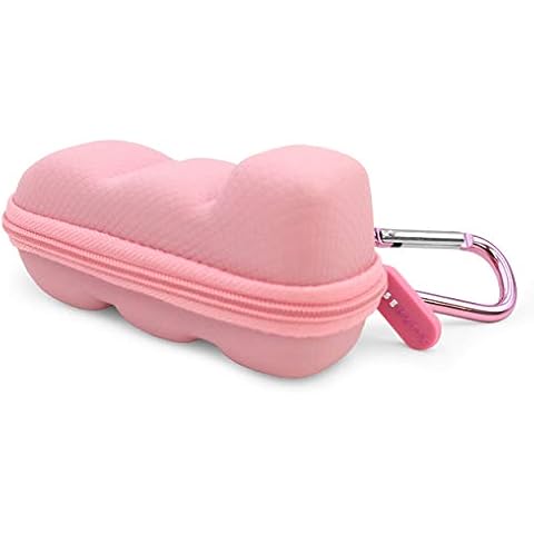 Casematix Pink Asthma Inhaler Travel Case, Includes Case Only Cover