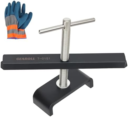 GEAROLL T-0151 Rear Clutch Spring Compressor Transmission Tool Compatible with GM 250 250C 350 350C 700R4 4L60 4L60-E 4L65E 4L70 4L70E 4T80-E (Low & Reverse)