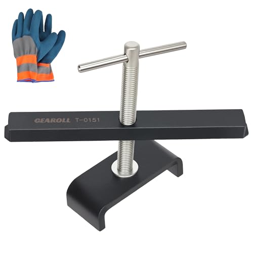 GEAROLL T-0151 Rear Clutch Spring Compressor Transmission Tool Compatible with GM 250 250C 350 350C 700R4 4L60 4L60-E 4L65E 4L70 4L70E 4T80-E (Low & Reverse)