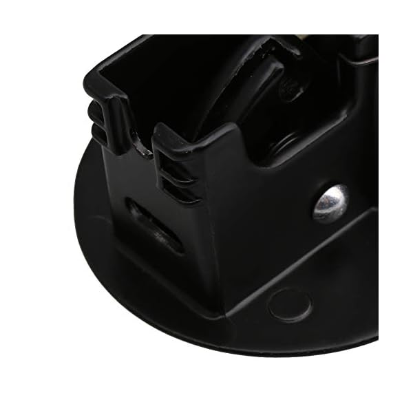 BQLZR Black Recliners Handle Chair Sofa Couch Release Lever Handle Without Hole Pack of 2 - Image 5