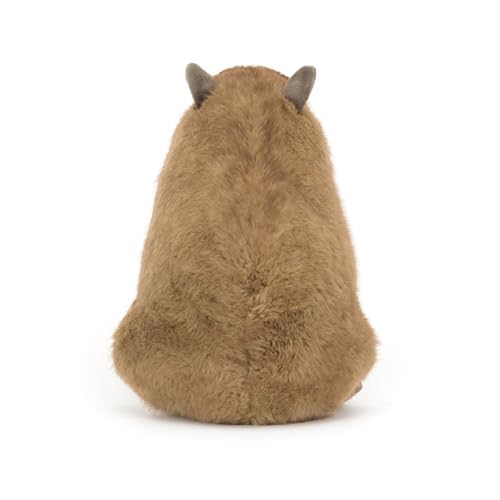 Jellycat Clyde Capybara Stuffed Animal, 9.5 inches - Capybara Plush Toy - Classic Children's Gift image 10