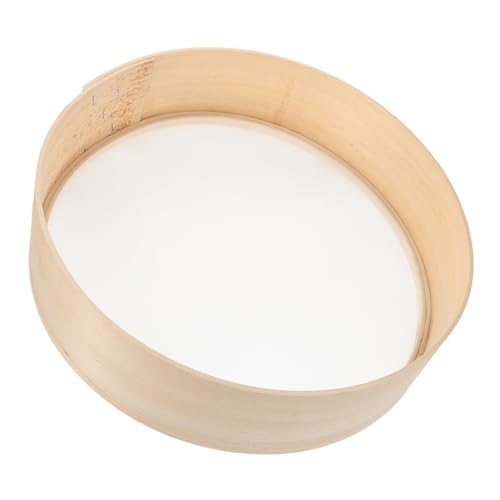 VOSAREA Fine Mesh Flour Sifter Strainer for Baking Easy to Clean Kitchen Tool for Powdered Sugar and Cooking Oil for Delicate Recipes