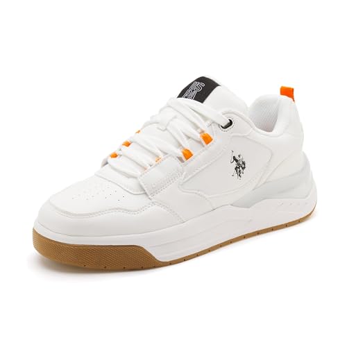 Image of U.S. Polo Assn. Mens Vander|Black Stylish Casual Sneaker Shoes for Man