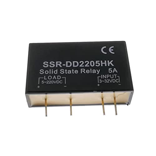 Relais statique PCB haute fiabilité SSR-DD2203HK DC-DC pour commande précise