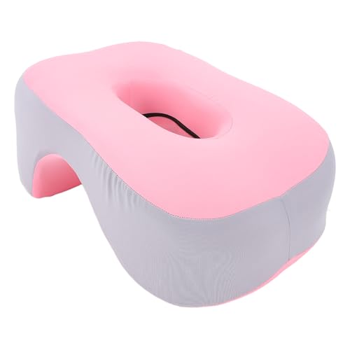 Face Down Pillow, Adjustable Memory Foam Stomach Sleeping Pillow, Massage Pillow Face Down After Eye Surgery, Sleeping Face Pillow for Home Beauty Salon Office School Spa