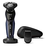 Philips(フィリップス) S5252/12(ブラック/ブルー) 5000シリーズ ウェット&ドライ電気シェーバー 2枚刃