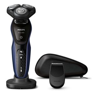 Amazon.co.jp: Philips(フィリップス) S5252/12(ブラック/ブルー) 5000 