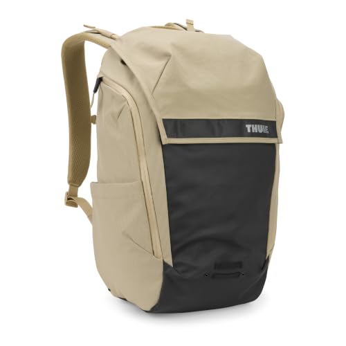 Image of Thule Paramount Bike Commuter Backpack, 28L Capacity, Adjustable Fit
