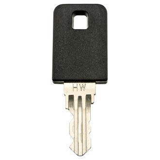 Office Furniture Replacement Key for Haworth HW053